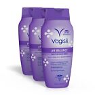 Vagisil Ph Balance Daily Intimate Vaginal Feminine Wash  12 Oz  3 Pack