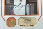 Tim Couch Signed Cleveland Browns  1 Nfl Tristar Plague  Coin Kentucky Wildcats