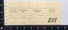 Braniff Airlines Form Dallas Tx Station Follow Up Tag Calibration Record