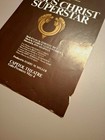 Jesus Christ Superstar Handbill Flyer Capitol Theatre Sydney Gala Premiere May 4