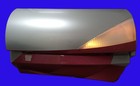 Ergoline  Evolution 600 Tanning Bed For Sale- Burgundy   Gray