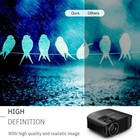 Vankyo 1080p Hd Video Led Projector 15000lms Home Theater Cinema 200  Display
