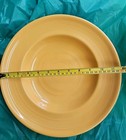 Tuxton China Yellow Circles 12  Diameter Serving Bowl Set Of 2 Pre-owned 