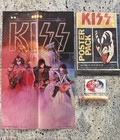 Kiss 1980 Australian Poster Pack Complete Unmasked Tour Aucoin Vintage Mega Rare