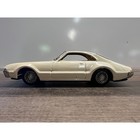 1960s Bandai Oldsmobile Toronado Tin Litho Friction Car Japan Vintage Nice