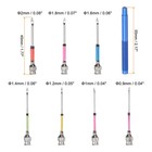 Adjustable Handle Punch Needle Metal 0 9 1 0 1 2 1 4 1 6 1 8 2 0mm