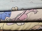 Vintage- Walt Disney Snow White   The Seven Dwarfs Twin Bed- 3 Piece Sheet Set