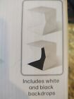 Light Room Photo Box Studio Photography Led Tent Kit 2 Backdrops Cube Mini Box