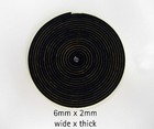 Accordion Bellows Gasket Tape Balgdichtung 3 4 Meters  133 5   6x2  mm 