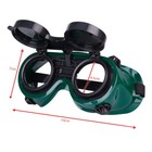 Flip Up Oxy Cutting Welding Safety Glasses Solder Welder Goggles Eye Protection
