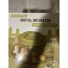 Kindaus Digital Egg Incubator 18 Egg Capacity Automatic Turner Model 18h Green
