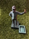 Small Cavalier Lawn Jockey Horse Racing Volcanic Grey Kentucky Derby Travers 