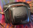 Vintage Kodak Instamatic Reflex Camera W  Schneider F 4 90mm Lens   Case