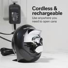 Hamilton Beach Walk  n Cut Electric Can Opener For Kitchen Any Size 76501g