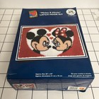 Disney Mickey   Minnie 20 X 30 Latch Hook Rug Kit D0015 Millennium 2000 Edition