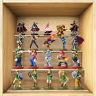 9 Inch Acrylic Shelf For Perfume Organizer 4 Tier Funko Pop Shelves Cologne