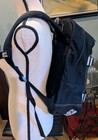 187 Killer Pads Standard Issue Backpack With Skateboard Straps Black Killer Bag