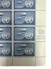 Sheet Of 25 Firs Un United Nations Issue 1951 15   Stamps