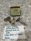 Vintage 1920   s Gillette Milady D  collet   De Safety Razor Set With Celluloid Case