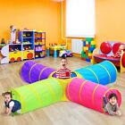 Toddler Fun Play Tunnel Baby Gift Crawl Dog Agility Tunnel Tent Toy  Fast Ship  