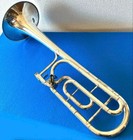 King 4b Tenor Trombone W case