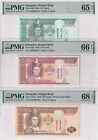 Mongolia Set 6  10-50-500 1000 T 2020 P62 63 72-75 Superb Gem Unc Pmg 65-68 Epq