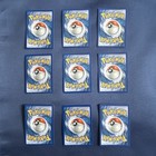 Pokemon Pikachu World Collection 2010 Promo Holo Rare 9 Card Set Limited Release