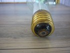 Vintage Large Ge Mazda Light Bulb 8    Clear 200w 120v 1 1 2  Base