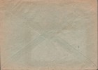 1944 Wwii Cover Germany Occupation Of Poland Cover Gerlingen Kreis Warthegau