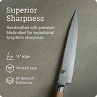 Shun Classic Blonde 6  Utility Knife  dm-0701  - New