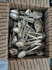 Vintage Silverplate Flatware   17 Pounds   Crafts