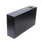 15 Gallon Aluminum Fuel Transfer Tank With Sending Unit For Truck Black