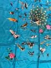 Antique 19th Century Qing Dynasty Chinese Embroidered Silk Panel