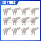 12x Key Fits Georgia Pacific Gp 50504 Paper Towel   Toilet Paper Dispenser Combo