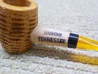 Tennessee Souvenir Corn Cob Pipe Unused 3 1 4 