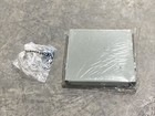 Cooper B-line 66 E Nk Wireway End 6  X 6  Type 1 Gray New