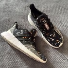 Adidas X Farm Rio Questar Flow Butterfly Print Sneakers Athletic Shoes Size 9