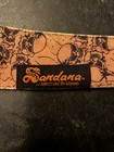Sandana Flying Skulls Head Band Orange 