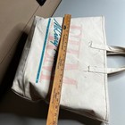 Vintage 70s Dandux Canvas Tote Bag Mccrary Productions Film Memphis Cr Daniels