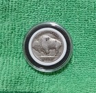 1935 Hobo Nickel Buffalo Nickel  scout Crossing The River  - Carved Coin Art