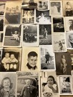 200 Children Photographs Girls Boys Snaps Vintage Original Bw Photos Kids Lot