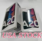 New Sealed-samsung Galaxy A20 Sm-a205u1 32gb  3gb Black 6 4  Unlocked Gsm Cdma