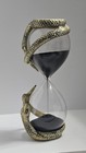 Medusa Snake Hourglass Sand Timer   3 25  X 3 25  X 7  