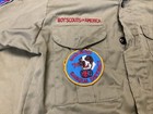 Two Vintage 1970 s Boy Scouts Of America Shirts W  Patches