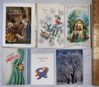 Lot Of 24 Vintage 50s 60s Mixed Holiday Greeting Cards  School Valentines Signed