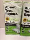 2 Pack Purina Tidy Cats 4 Cat Pads For Breeze Litter System Refill Odor Control