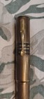York Osmio 14k Gold Fine Flexible Point Nib Button Fill Fountain Pen Italy 