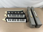 Hohner Melodica Piano 26 Lot Of Three Tested