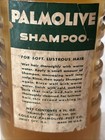 Ww2 Era Palmolive Shampoo Barber Bottle W Original Paper Label Jersey City Nj