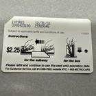Nyc Mta Metro Card Souvenir Memorabilia Of New York City 2011 -  2 25 Fare Htf